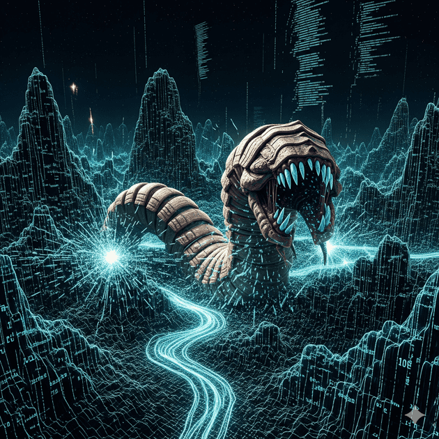 Worm and Code